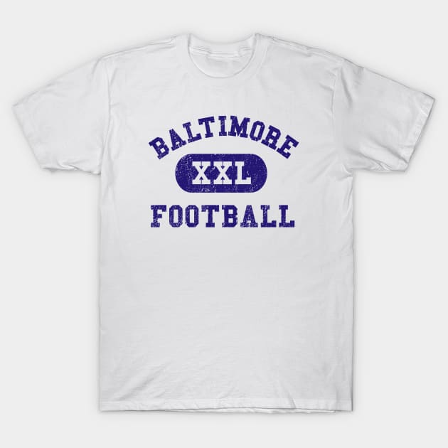 Baltimore Football II T-Shirt by sportlocalshirts